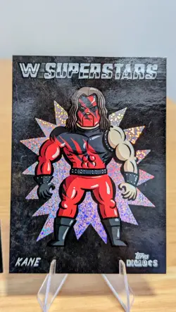 2026 Topps Decades 90s WWE WWF 2-Card Lot - Undertaker & Kane Superstar Cards - Image 3