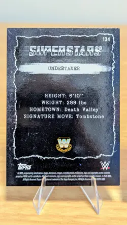 2026 Topps Decades 90s WWE WWF 2-Card Lot - Undertaker & Kane Superstar Cards - Image 4