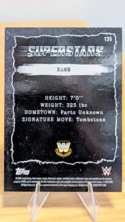 2026 Topps Decades 90s WWE WWF 2-Card Lot - Undertaker & Kane Superstar Cards - Image 5