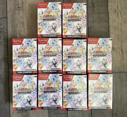 Pokemon TCG: Prismatic Evolutions Booster Bundle New & Sealed x 10 - Image 1