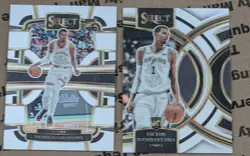 2023 Select & Donruss Optic Victor Wembanyama 4 Card Lot Spurs NM+ - Image 3