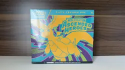 Pokemon Ascended Heroes ETB Sealed * small tear in shrinkwrap* - Image 1