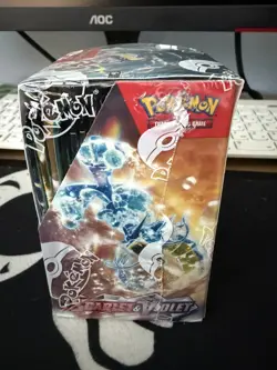 Pokemon TCG Scarlet and Violet Base Set Half Booster Box, 18 Boosters, Sealed - Image 4