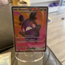 Pokemon - Morpeko Ex 102/084 - Ultra Rare - Pitch Black - Near Mint/Mint - Image 1