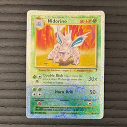 Pokemon - Legendary Collection - Nidorino 56/110 Reverse Holo - Image 1