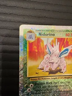 Pokemon - Legendary Collection - Nidorino 56/110 Reverse Holo - Image 3