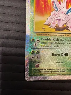 Pokemon - Legendary Collection - Nidorino 56/110 Reverse Holo - Image 4