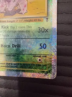 Pokemon - Legendary Collection - Nidorino 56/110 Reverse Holo - Image 5