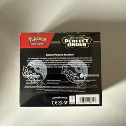 Pokemon TCG: Mega Evolution-Perfect Order Booster Box (36 Packs) - Sealed - Image 2