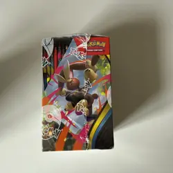 Pokemon - Phantasmal Flames 🔥 half booster [SEALED] 18pks - Image 2