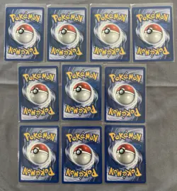 Gym Heroes Challenge Trainer Lot WOTC Pokemon- Erika Brock Sabrina Giovanni - Image 2