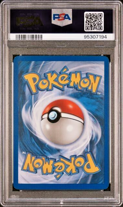 Pokemon PSA 8 Blastoise Delta Species #2 Holo Ex Crystal Guardians 2006 English - Image 3