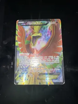 Pokemon Ho-Oh EX 119/124 Holo Card 2012 Pokemon-EX English (HP) - Image 2