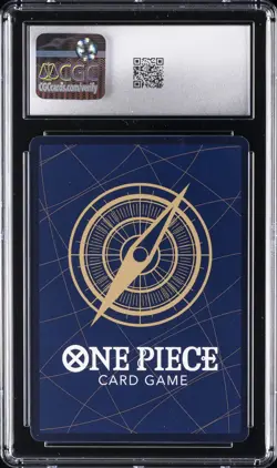 2025 ONE PIECE PROMO CARDS - RARE - 3RD ANNIV TREASURE CAMP SABO CGC 10 GEM MINT - Image 2