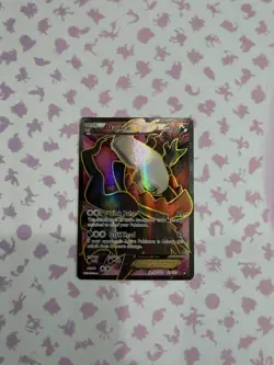 Pokemon TCG Darkrai EX XY Breakpoint Holo Full Art Ultra Rare Card 118/122 NM - Image 1