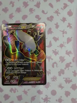 Pokemon TCG Darkrai EX XY Breakpoint Holo Full Art Ultra Rare Card 118/122 NM - Image 2