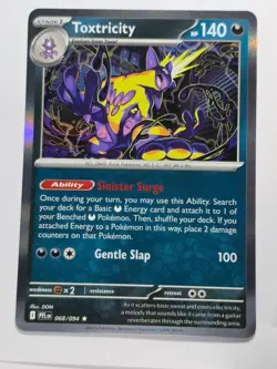TOXTRICITY (COSMOS HOLO) 068/094 RARE PRIZE PACK SERIES CARDS NM/M POKEMON - Image 1
