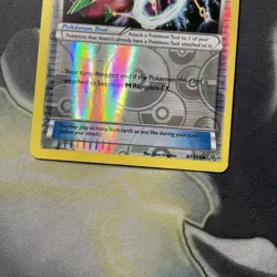 Pokemon TCG Rayquaza Spirit Link Reverse Holo Card Roaring Skies 87/108 - Image 3