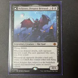 Aclazotz Deepest Betrayal the Lost Caverns of Ixalan Regular MTG Card - Image 1