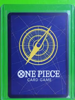 UTA One Piece CUSTOM MADE Prismatic Refractor Manga Card - Image 4