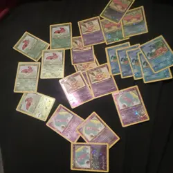 Pokemon TCG Team Rocket 1st Edition Holo Slowpoke 55/82 16-Card Lot EN - Image 1