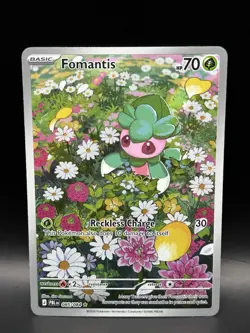 Fomantis 085/084 - Pokemon Pitch Black Card - NM - Image 1