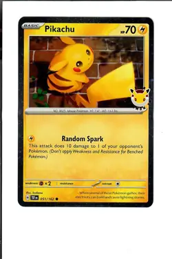 Pikachu (Pokemon Day 2026) 051/162 Holo Miscellaneous Cards & Products NM - Image 1