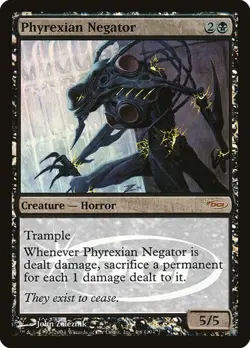 Phyrexian Negator - Foil Promo Judge Gift Cards LP MTG - Image 1