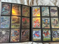 163 Pokemon Card Binder Collection - Image 2