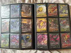 163 Pokemon Card Binder Collection - Image 3