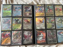 163 Pokemon Card Binder Collection - Image 5