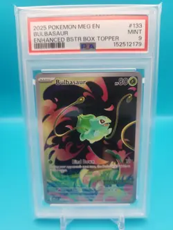 Bulbasaur - (Mega Evolution Stamped) 133/132 Miscellaneous Cards & Products Holo - Image 1