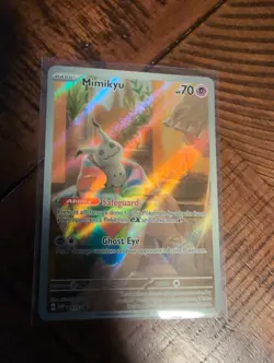 Mimikyu 075 Sv: Scarlet & Violet Promo Cards Holo - Image 1