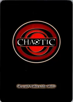 Chaotic TCG Card Tainted Thunderstorm Rise Of The Oligarch First Ed Rare Attack - Image 2