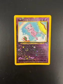 Mew 01/18 Southern Islands Reverse Holo Pokemon Card - Image 1