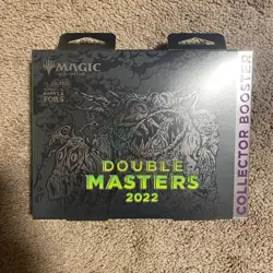 Magic The Gathering Double Masters 2022 Collector Booster 1 Sealed Pack 15 Cards - Image 1