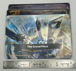 Riftbound TCG Worlds 2025 OVERSIZED Battlefield Trio Promo Cards Foil Near Mint - Image 1
