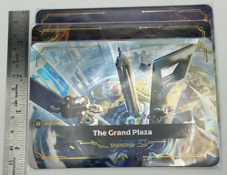 Riftbound TCG Worlds 2025 OVERSIZED Battlefield Trio Promo Cards Foil Near Mint - Image 2