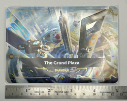 Riftbound TCG Worlds 2025 OVERSIZED Battlefield Trio Promo Cards Foil Near Mint - Image 3