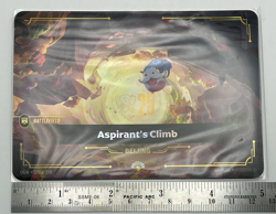 Riftbound TCG Worlds 2025 OVERSIZED Battlefield Trio Promo Cards Foil Near Mint - Image 5