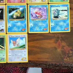 Pokemon TCG Gym Heroes Unlimited Non- Holo Lot . 20 Cards.. - Image 4