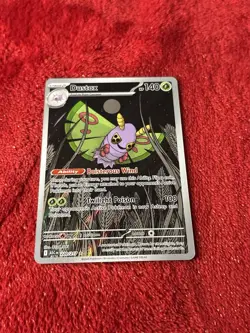 Dustox 220/217 Me: Ascended Heroes Holo Pokemon Card Near Mint - Image 1
