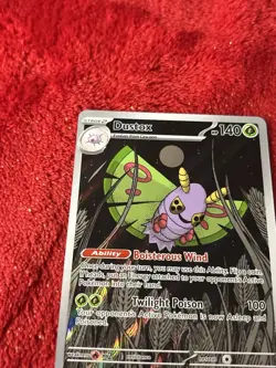 Dustox 220/217 Me: Ascended Heroes Holo Pokemon Card Near Mint - Image 3