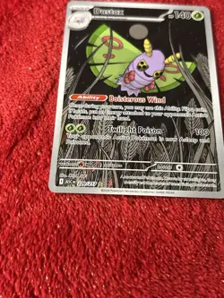 Dustox 220/217 Me: Ascended Heroes Holo Pokemon Card Near Mint - Image 4