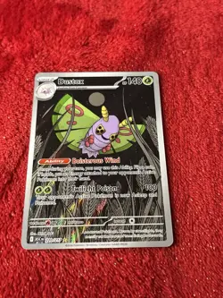 Dustox 220/217 Me: Ascended Heroes Holo Pokemon Card Near Mint - Image 5