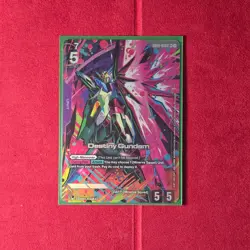 Destiny Gundam - GD04-050 Phantom Aria LR+ - NM Gundam Card Game - Image 1