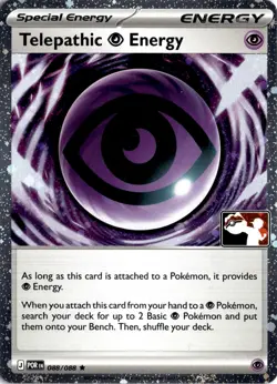 Telepathic Psychic Energy - (Cosmos Holo) 088/088 Prize Pack Series Cards Holo - Image 1