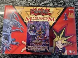 Yu-Gi-Oh Millennium 100% Complete Board Game + 5D Duelist Tin With Random Cards - Image 1
