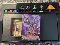 Yu-Gi-Oh Millennium 100% Complete Board Game + 5D Duelist Tin With Random Cards - Image 2