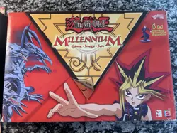 Yu-Gi-Oh Millennium 100% Complete Board Game + 5D Duelist Tin With Random Cards - Image 3